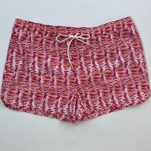 Vineyard Vines Performance Watercolor Lines Pull On Board Shorts Size L